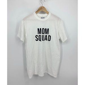 Mom Squad graphic print short sleeve tee NEW size medium